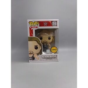 Funko Pop! WWE Kevin Nash #74 Vinyl Figure Chase Edition‎ Limited